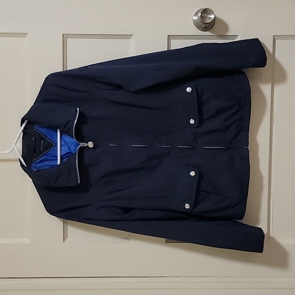 Tommy Hilfiger Jackets & Blazers - Tommy Hilfiger Light Zip Navy Blue Jacket